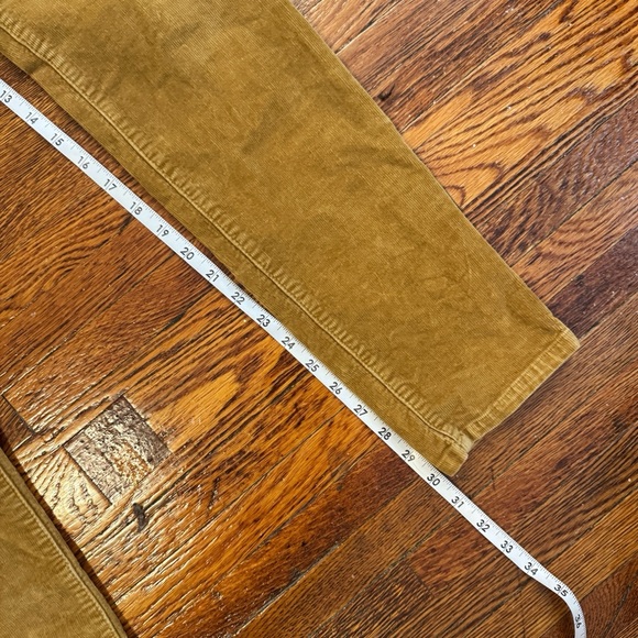 Patagonia Worn Wear Women’s Fitted Corduroy Pants - Picture 4 of 5